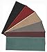StepBasic Non-Slip Rubber Backing Resistant Carpet Stair Gripper Set of 7 - Brown ( 8.5