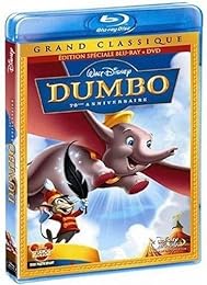Dumbo - Édition 70ème Anniversaire - Édition Spéciale Blu-Ray+ Dvd