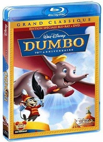 Dumbo - Édition 70ème Anniversaire - Édition Spéciale Blu-Ray+ Dvd