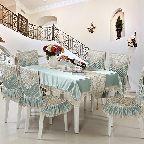 Lace table cloth/ coffee table cloth cover/European-style table-cloth suits/Chair covers cushions set-A diameter230cm(91inch)