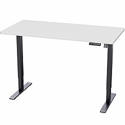 VIVO Electric 55 x 28 in Standing Desk, Memory