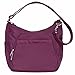 Travelon Anti-Theft Classic Crossbody Bucket Bag (One Size, PLUM)