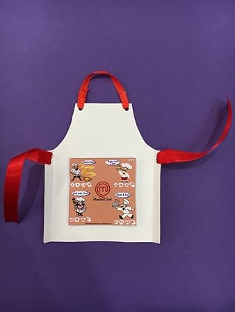 Apron Handmade Tambola Tickets