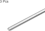 sourcing map M4 x 100mm Threaded Rod 0.7mm Pitch 304 Stainless Steel Studs Bar view 3