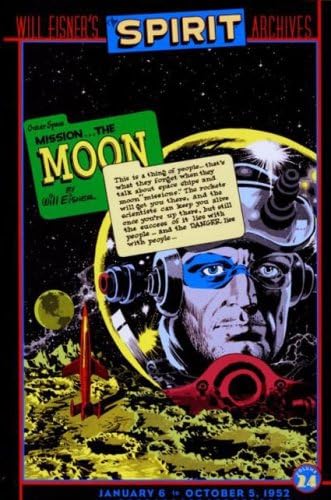 Will Eisners Spirit Archives HC Vol 24