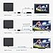 TV Antenna Indoor TV Antenna, TICTID Digital HDTV Antenna Up to 120 Miles Range, 4K 1080P Free Local Channels TV Antenna with Amplifier Signal Booster and 4.4M Coaxial Cable