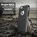 iPhone 6S Plus Case - Ringke MAX iPhone 6S Plus Case [Free HD Film/Dust Cap&Slim Max Protection][ROYAL GOLD] Double Layer Heavy Duty Protection Armor Case for Apple iPhone 6S Plus - Eco Package