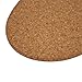 Cork Hot Pad: 340 X 220 X 10 MM Thick, Oval