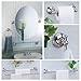 Gatco 4589 Laurel Ave. Oval Wall Mirror, Polished Nickel