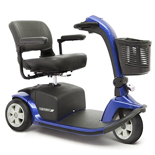 Victory 10 Pride 3Wheel Electric Scooter SC610 Blue + Challenger