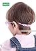 Kids Glasses Strap, Children Eyeglasses Cord, Sports Eyewear Head Band Retainer (5pcs Black)