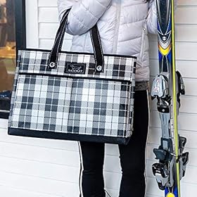 SCOUT BJ Bag - Large, Utility Tote Bag for Women, Nurses, Teachers and Moms with Zipper & 4 Exterior Pockets for… 51SRM%2BX2 xL