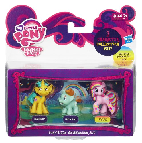 My Little Pony Ponyville Newsmaker Set
