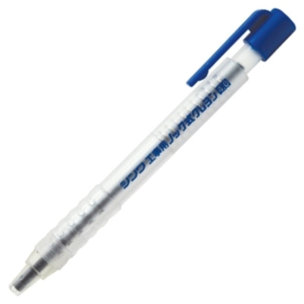 シンワ測定(Shinwa Sokutei) 工事用 ノック式クレヨン 4.0mm 黒 78445商品画像