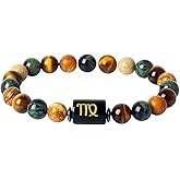 AWIEMIMGIMI New 2026 12 Constellation Bracelet Zodiac Signs Jewelry For Women Scorpio Gemini Sagittarius Friendship Gift Whoelsales Fashion Accessories Creative