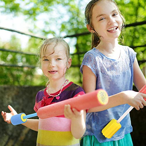 image for Fun-Here Water Shooter 9-Pack Pool Noodles 2 Styles Summer Toys Bulk W