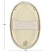 Bassion Exfoliating Loofah Back Scrubber Shower Strap for Men and Women, 100% Natural Luffa