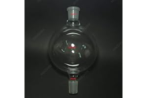 NANSHIN 1000mL Chromatography Reservoir Flask,24/29,Lab Glassware Flask