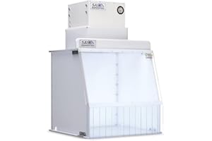 SENTRY AIR SYSTEMS, INC. 24" Wide Portable Clean Room – Laminar Flow Hood for medical and laboratory uses. Positive-pressure workspace meets ISO Class 5 Clean Room Standards. Supplies Filtered Air to the Workspace