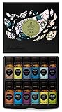 12 Synergy Blend Set by Edens Garden 100% Certified Pure Therapeutic Grade GC/MS Tested