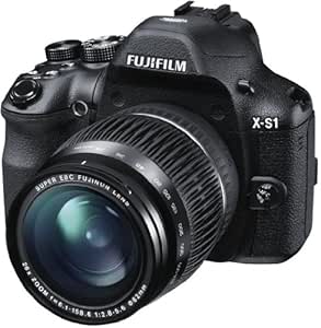 Fujifilm FinePix X-S1 - Cámara compacta de 12 MP (Pantalla de 3 ...