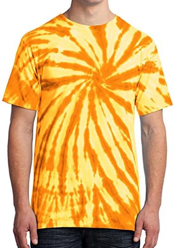 GoldenGateTees Tie Dye Style T-Shirts for Men and Women - Fun & Multi Color