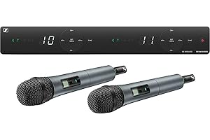 Sennheiser XSW 1-835 Dual Channel Wireless Microphone System,Black