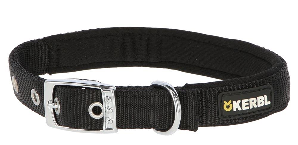 Kerbl Pet Miami Plus Nylon Collar 53-61 cm / 38 mm Grey
