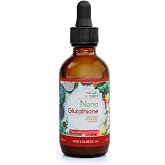 Divine Health Dr. Colbert, MD Nano Reduced L-Glutathione Drops | Raspberry Flavor Nanonization | Superior Absorption | Includes Vitamin C | Sugar Free | 30 Day Supply | 60ml