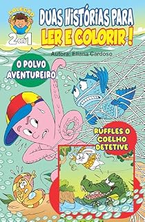 Livro Duas histórias para ler e colorir
