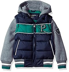US Polo Association Big Boys' Fashion Outerwear
