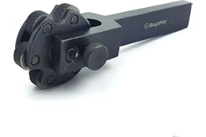 ADI 6 Knurls Rotating Head Knurling Tool For Lathe Tool Holder