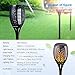 Poweradd Solar Light Outdoor, IP67 Waterproof Flickering Flames Dancing Solar Torch Lights Dust to Dawn Auto On/Off Solar Security Spotlight for Garden, Patio, Yard, Driveway - 2 Pack