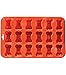 BargainRollBack OTHER Set of 3 Pack X Mini Bone Silicone Baking Pan Flexible Mold Ice Tray Dog Puppy Treat Cookie Pet (Ships from USA), 3