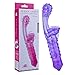 AKStore Wand Massager Sex Toy Female Mastrubation G-Spot Stimulators Body Strong Massager Vibrator AV Stick Dildo for Women(Black)