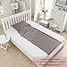 OUTRY Travel and Camping Sheet, Sleeping Bag Liner/Inner, Lightweight Summer Sleeping Bag - Gray (Material: 100% Cotton) - M£º45.3