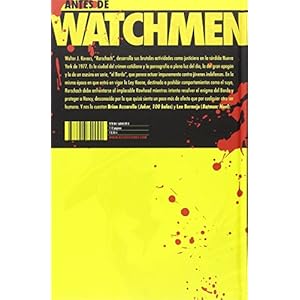 Antes de Watchmen: Rorschach (2a edición)