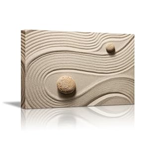 Zen Garden Zen Stone and Sand