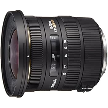Sigma 10-20mm f/3.5 EX DC HSM ELD SLD Aspherical Super Wide Angle Lens for Canon Digital SLR Cameras