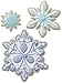 Wilton Snowflake 7-Piece Cookie Cutter Set