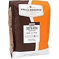 Fresh Roasted Coffee, Dark Costa Rican Tarrazu, Dark Roast, Kosher, Whole Bean, 5 lb