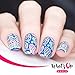 Whats Up Nails - B017 Spring Elation Stamping Plate for Nail Art Design