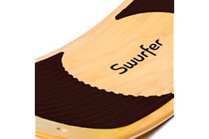 Swurfer SwurfGrip Traction Pads for Wooden Surf Swing – Comfortable Foam Grip Board Accessories, Heavy Duty Material