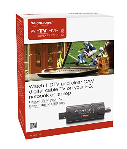 Hauppauge 1191 WinTV-HVR-955Q USB TV Tuner For Notebook - Thumbnail 2