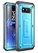 SUPCASE Unicorn Beetle PRO Series Phone Case for Samsung Galaxy S8, Full-Body Rugged Protective Case for Galaxy S8 2017 (Blue)