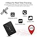 GPS Tracker 10000mAh Anti-Lost Waterproof GPS Tracker, 120 Days Standby GSM/GPRS Real Time Tracking Device Locator for Cars SUVs Motorcycles Trucks Vehicles