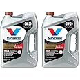 Valvoline Extended Protection High Mileage with Ultra MaxLife Technology 0W-20 Full Synthetic Motor Oil 5 QT (Pack of 2)