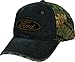 Outdoor Cap Men's Ford Weathered Camo Back Cap