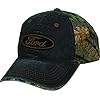 Outdoor-Cap-Mens-Ford-Weathered-Camo-Back-Cap