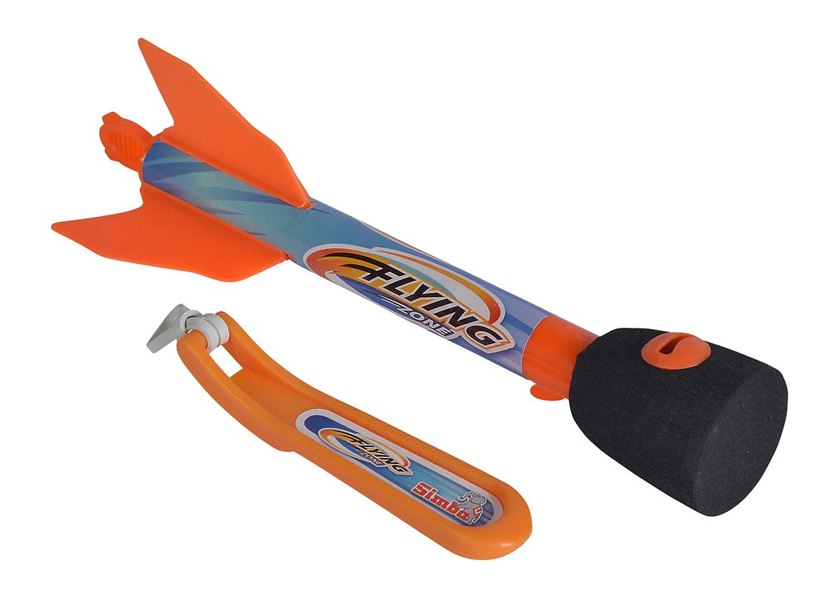 Simba 107202415 Space Rocket Whistle Chain